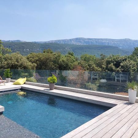 Chez Herve Et Lydie Nans-les-Pins Exterior foto